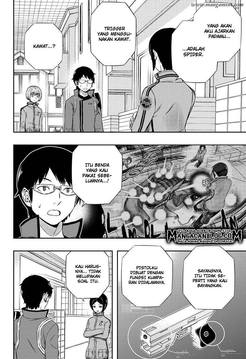 World Trigger Chapter 122 Gambar 10