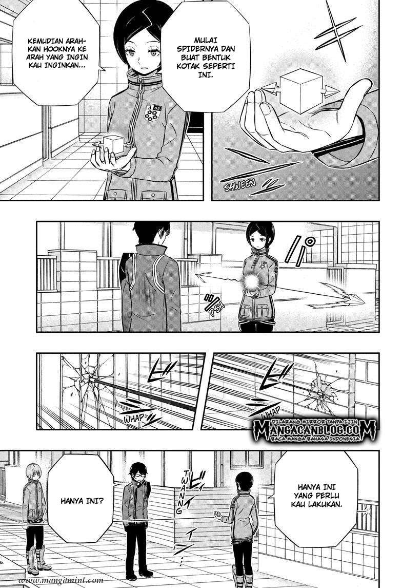 World Trigger Chapter 122 Gambar 11