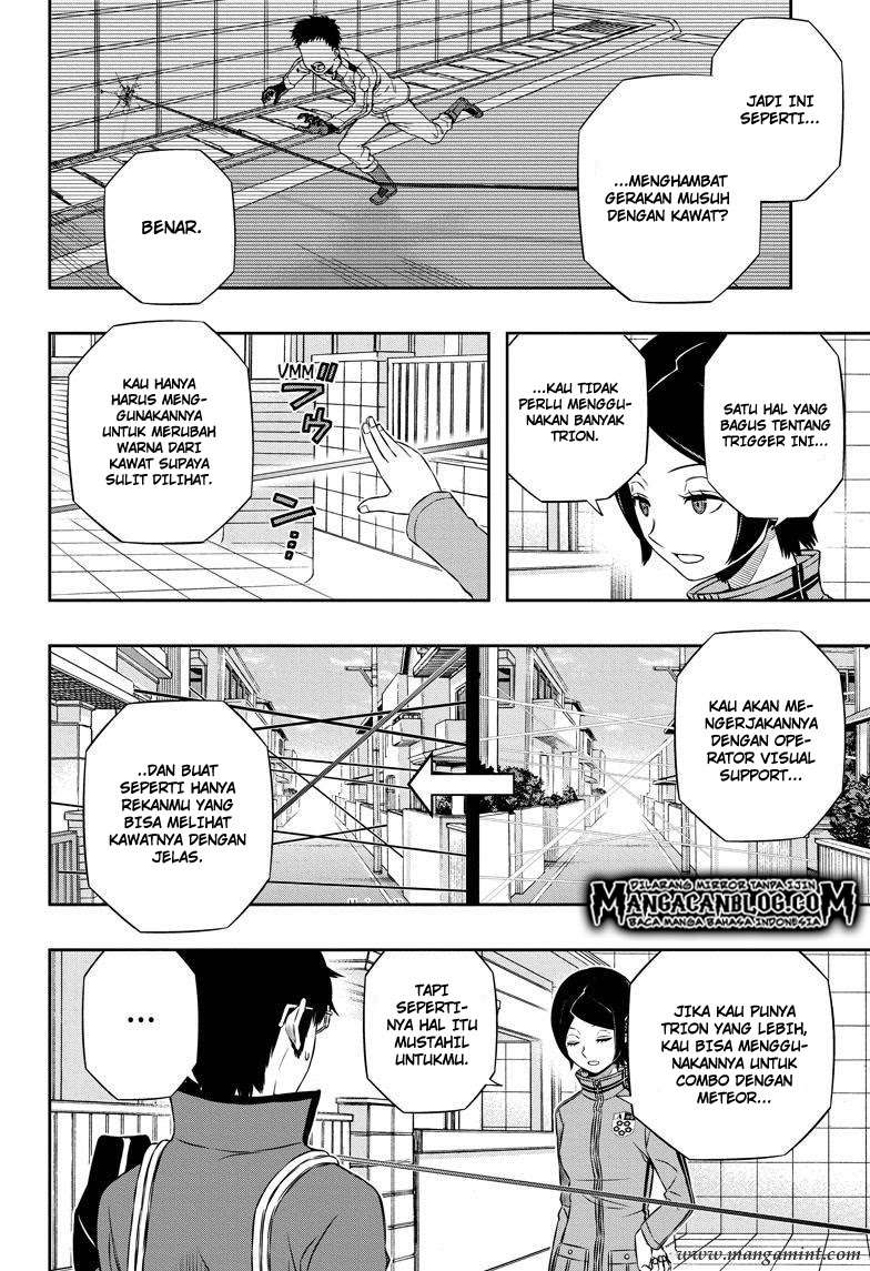 World Trigger Chapter 122 Gambar 12