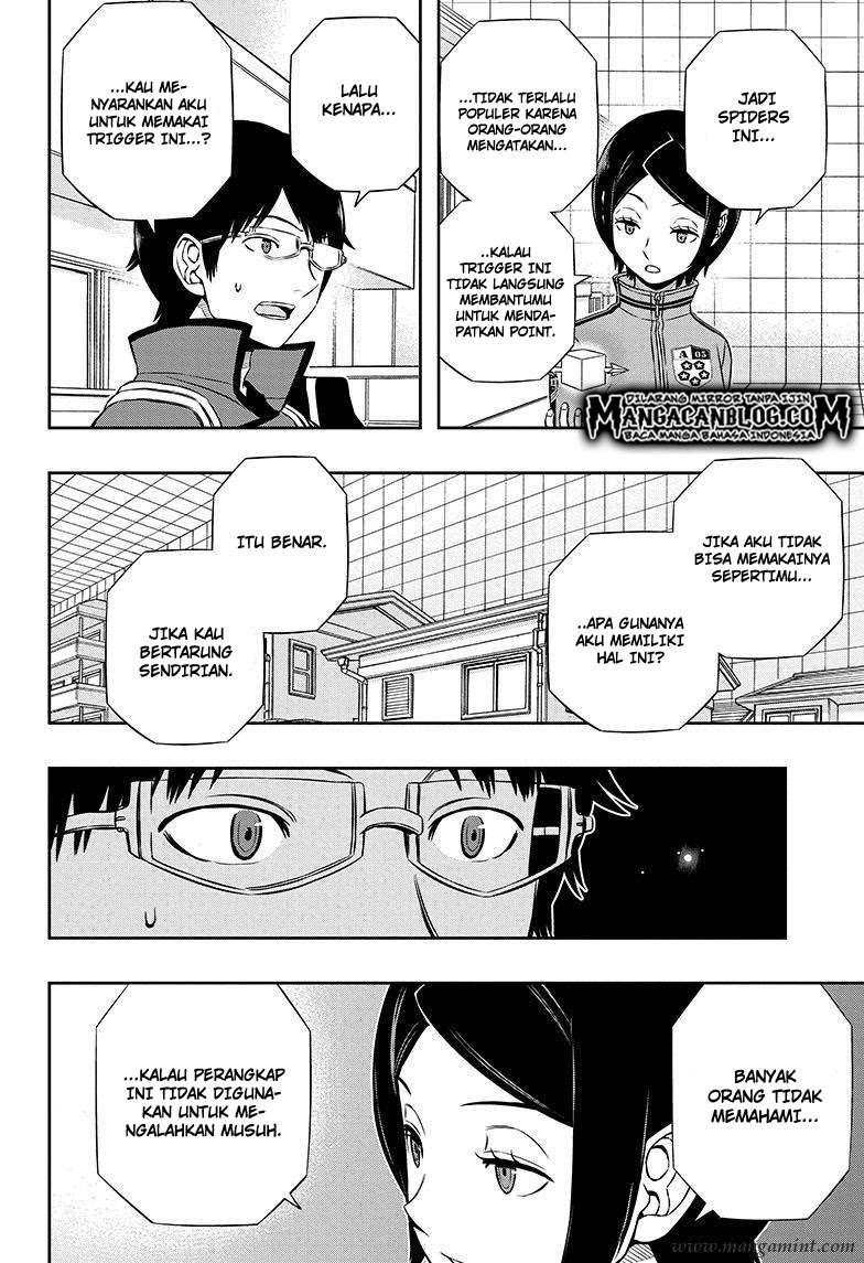 World Trigger Chapter 122 Gambar 14
