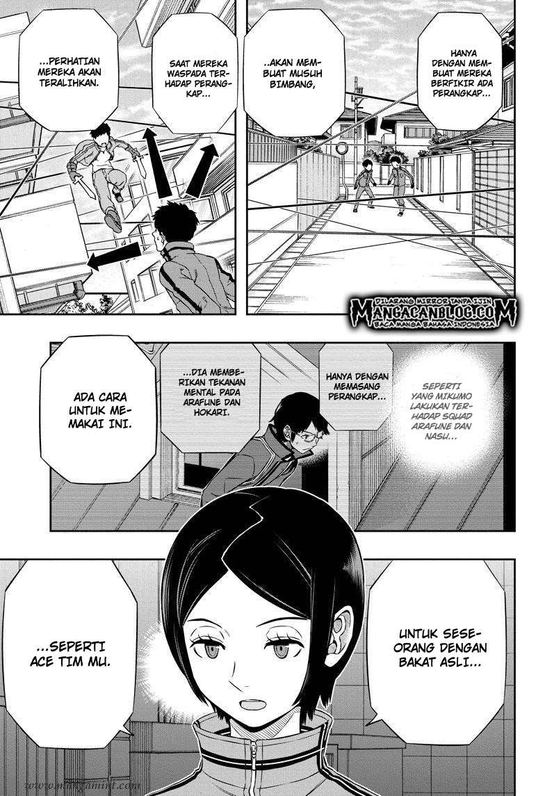 World Trigger Chapter 122 Gambar 15