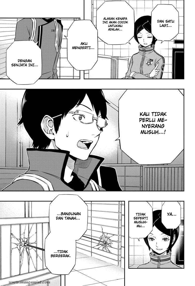 World Trigger Chapter 122 Gambar 17