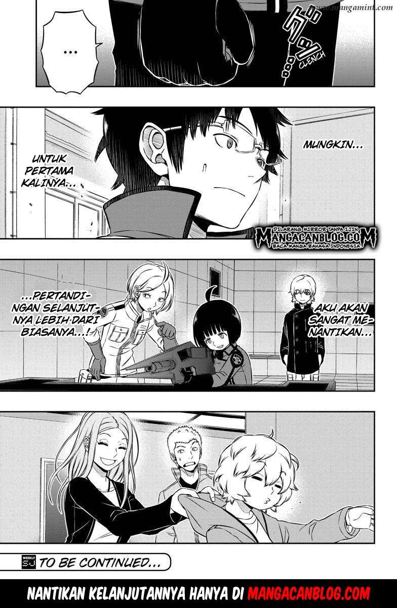World Trigger Chapter 122 Gambar 19