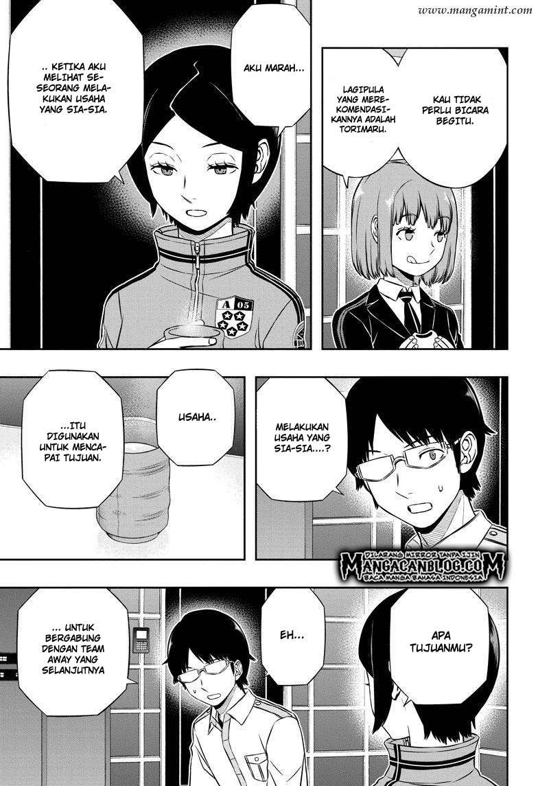 World Trigger Chapter 122 Gambar 3
