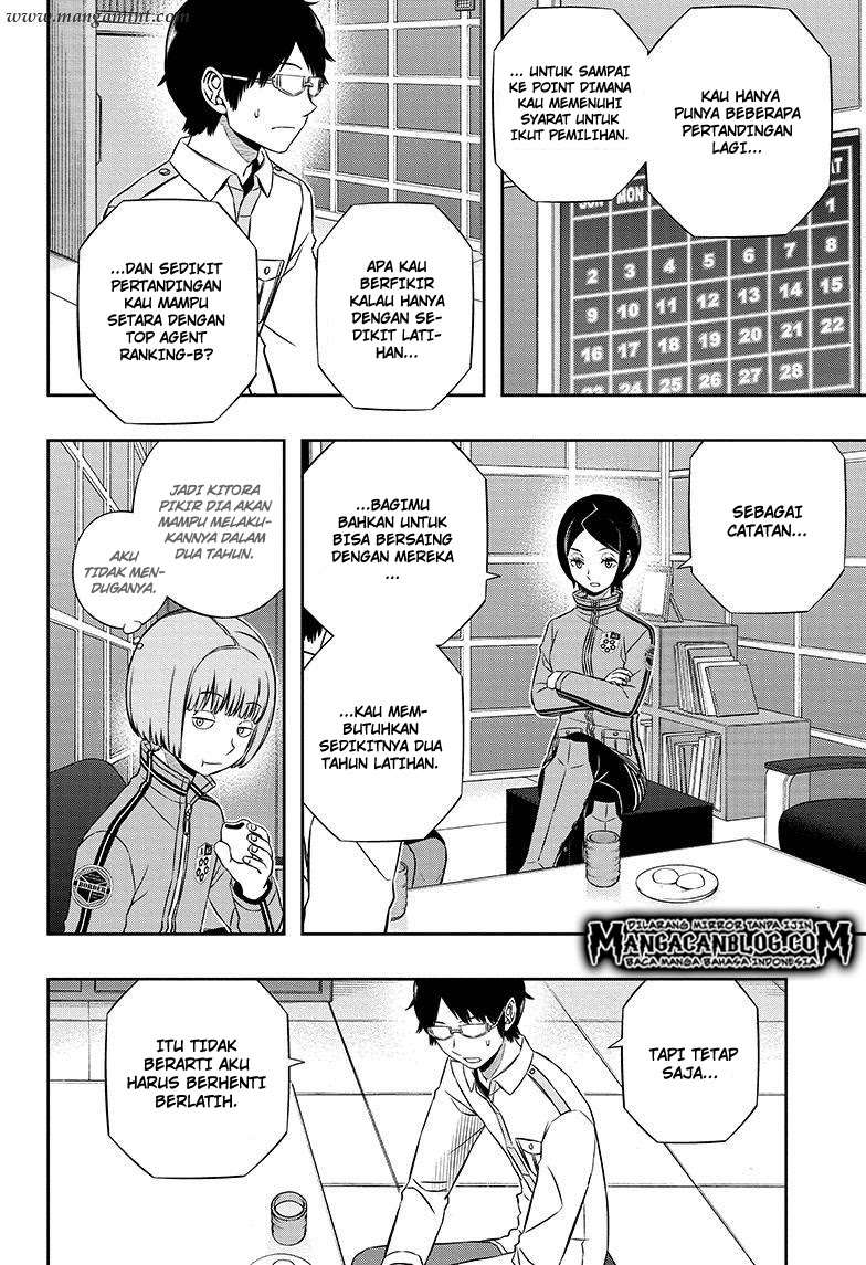 World Trigger Chapter 122 Gambar 4
