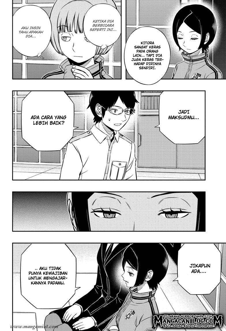World Trigger Chapter 122 Gambar 6