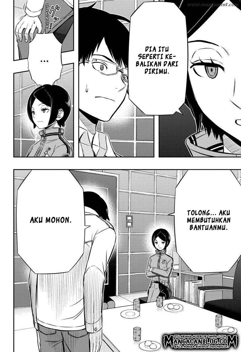 World Trigger Chapter 122 Gambar 8