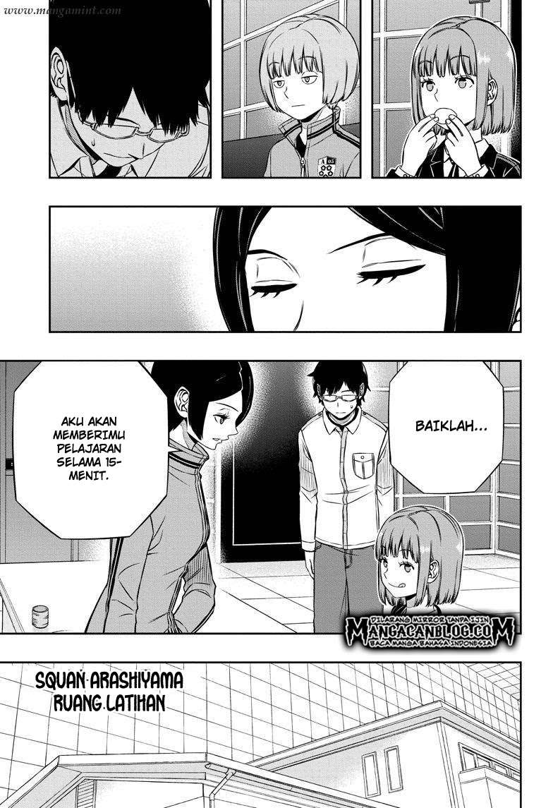 World Trigger Chapter 122 Gambar 9