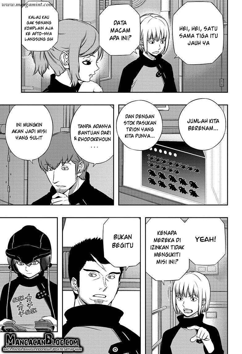 World Trigger Chapter 121 Gambar 10