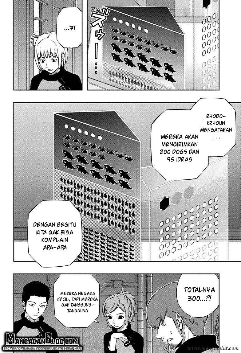 World Trigger Chapter 121 Gambar 11
