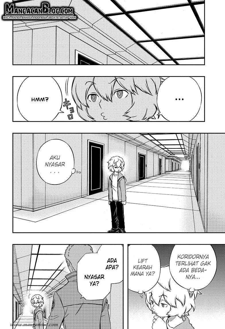 World Trigger Chapter 121 Gambar 13