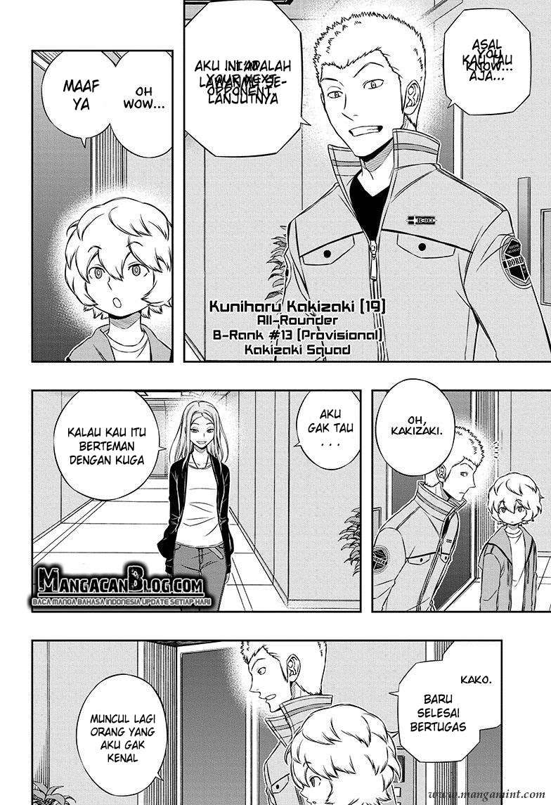 World Trigger Chapter 121 Gambar 15