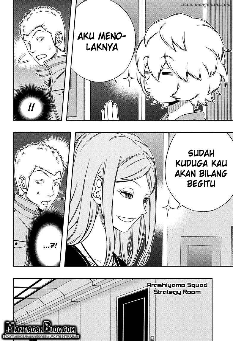 World Trigger Chapter 121 Gambar 17