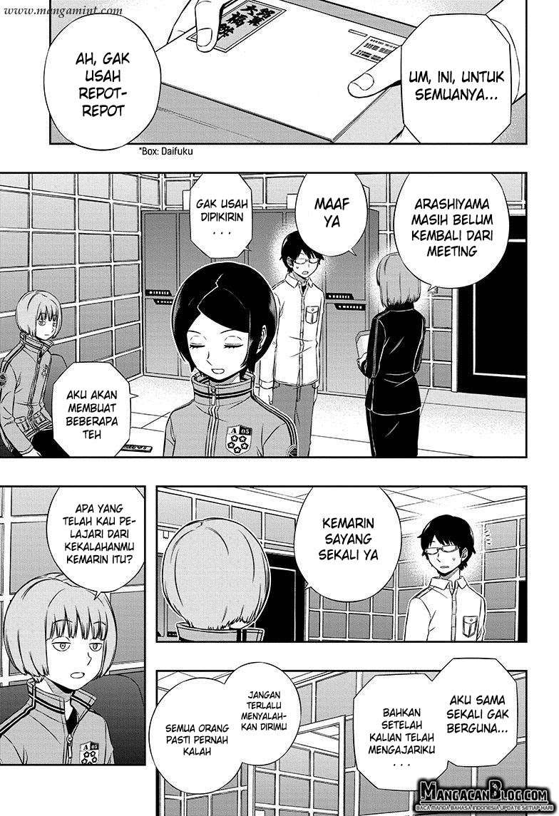 World Trigger Chapter 121 Gambar 18