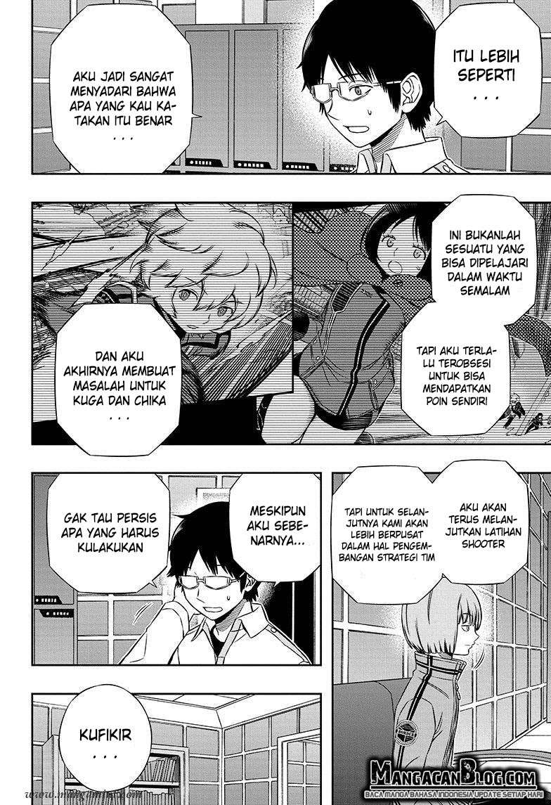 World Trigger Chapter 121 Gambar 19