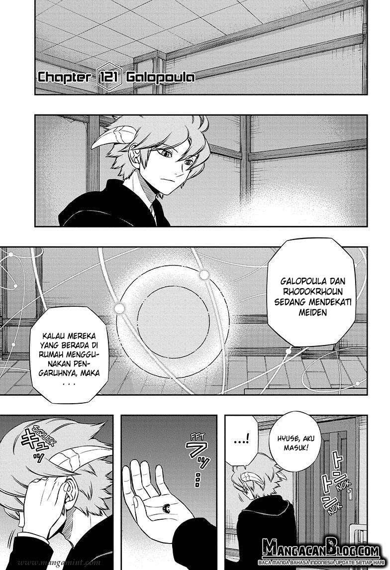 Manga World Trigger Chapter 121 gambar nomor 2