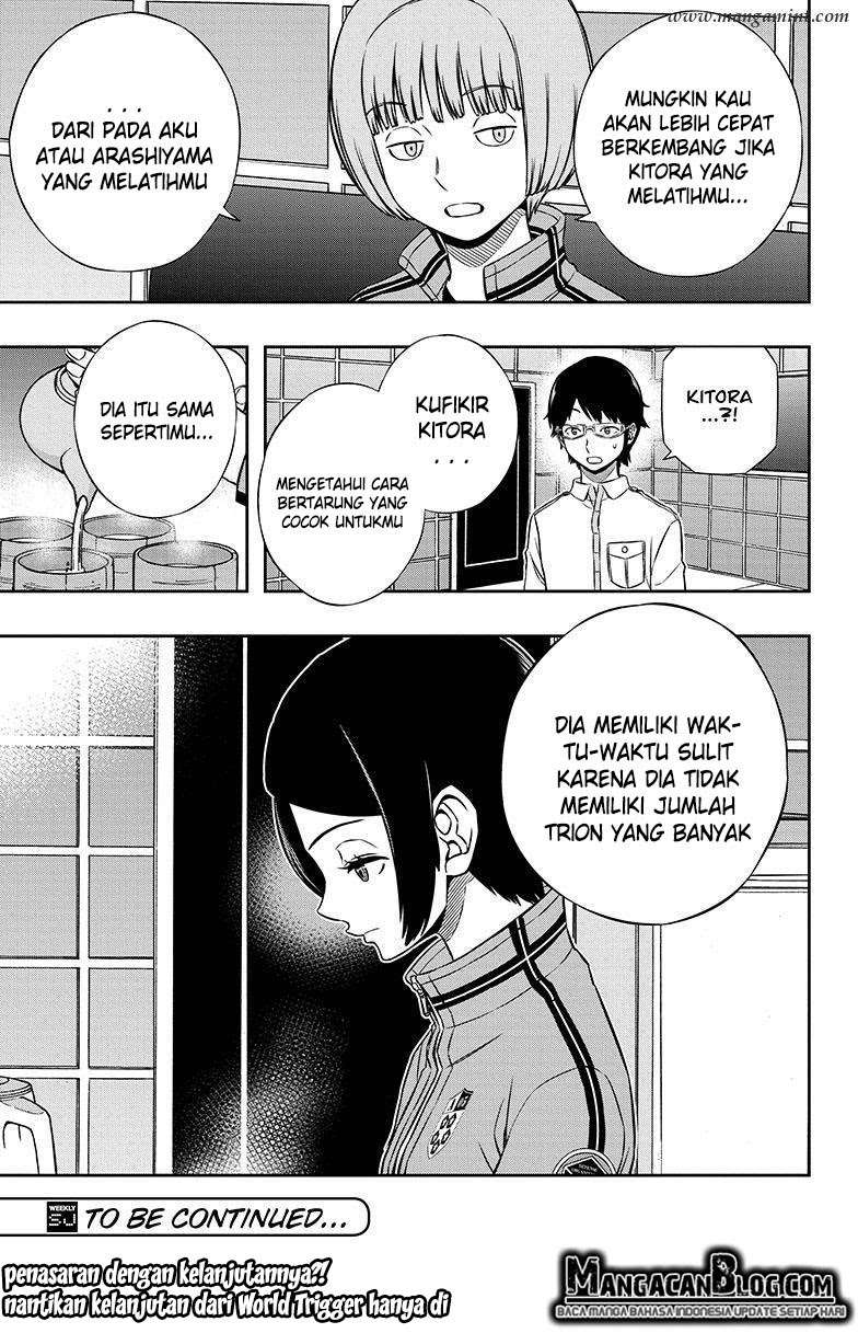 World Trigger Chapter 121 Gambar 20