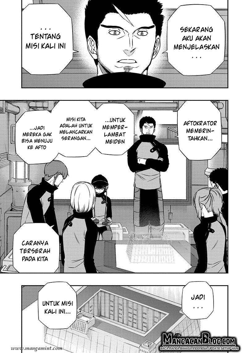 World Trigger Chapter 121 Gambar 4