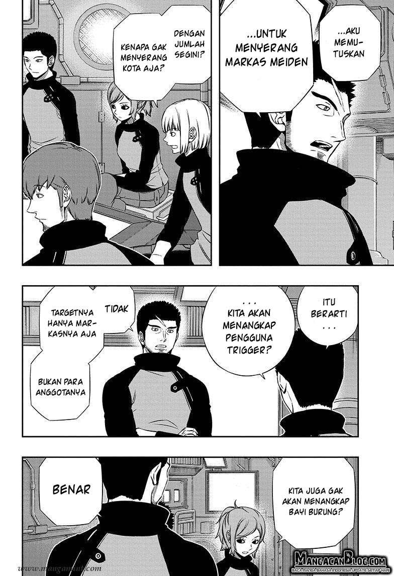 World Trigger Chapter 121 Gambar 5
