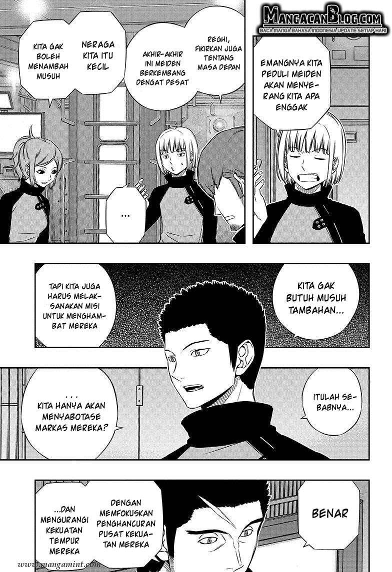 World Trigger Chapter 121 Gambar 8