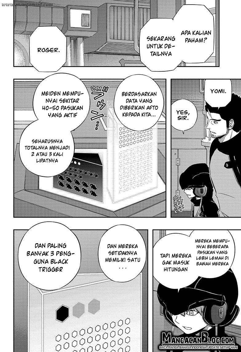 World Trigger Chapter 121 Gambar 9