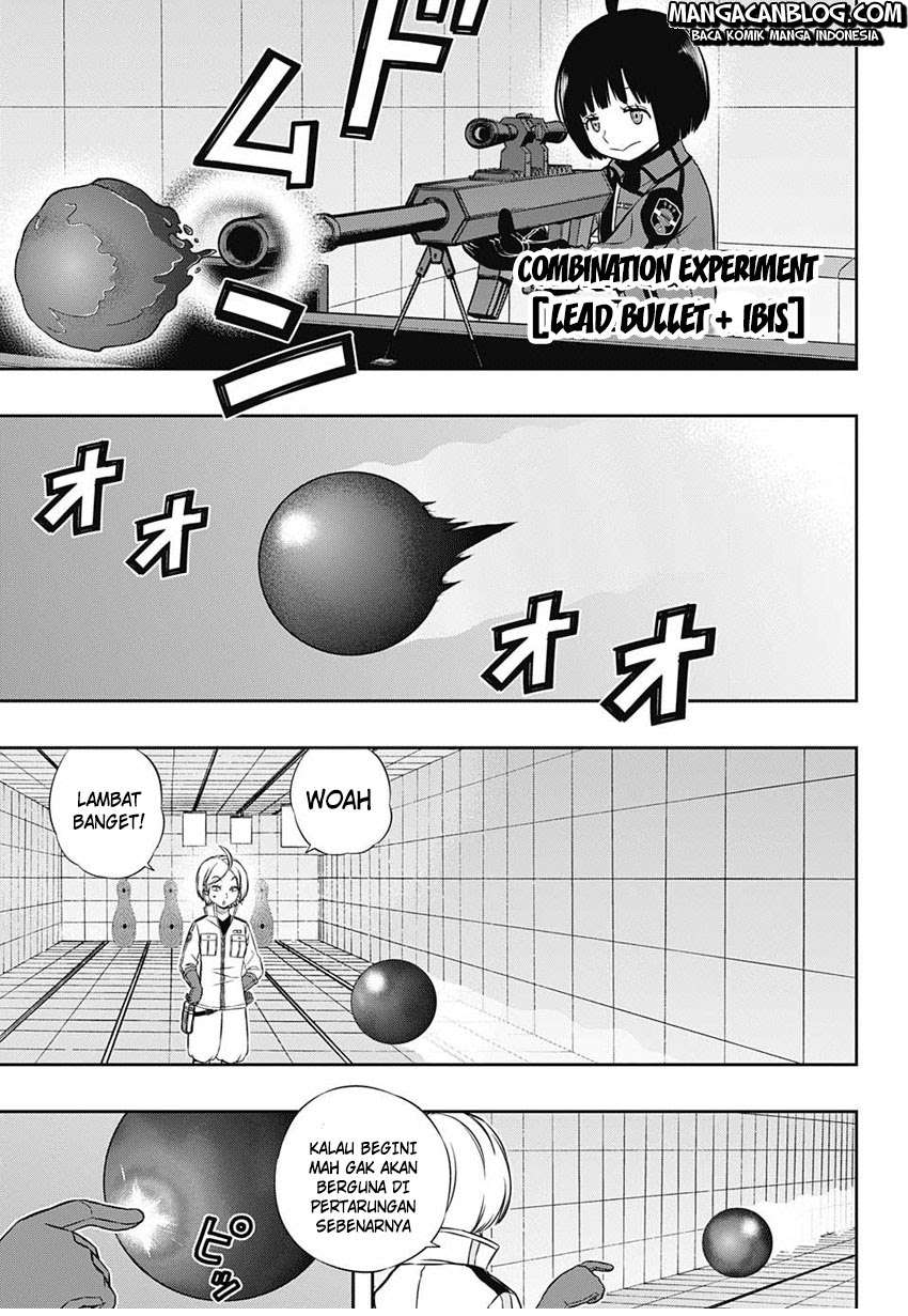 World Trigger Chapter 120 Gambar 10