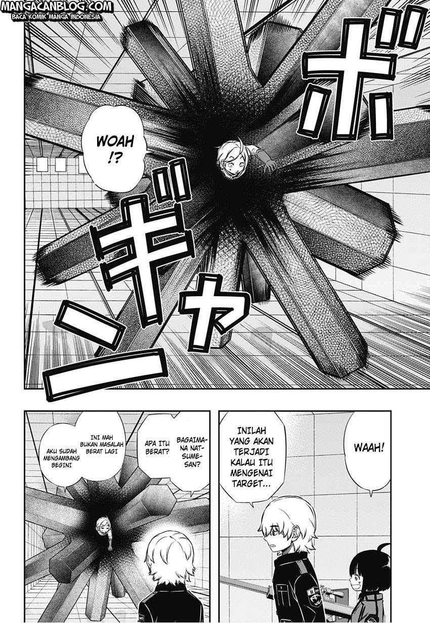 World Trigger Chapter 120 Gambar 11