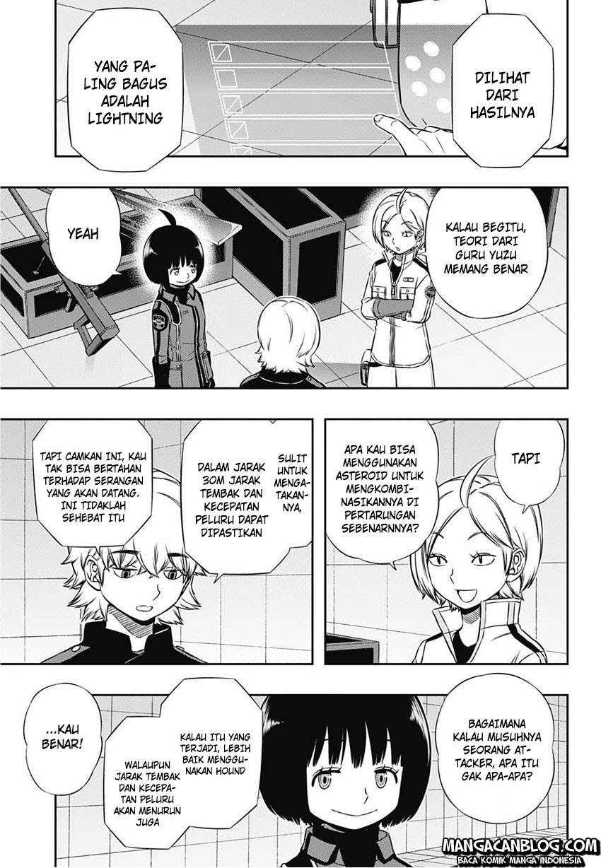 World Trigger Chapter 120 Gambar 12