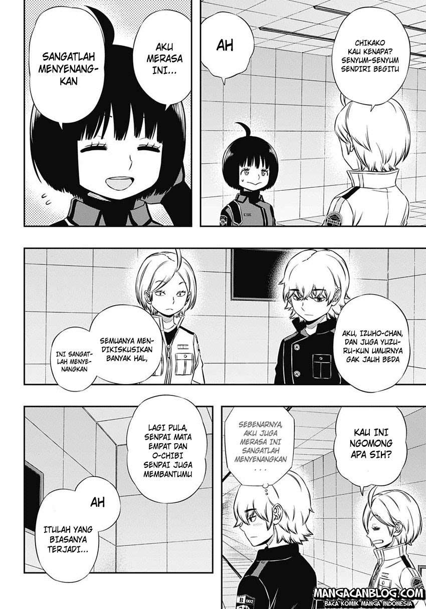 World Trigger Chapter 120 Gambar 13