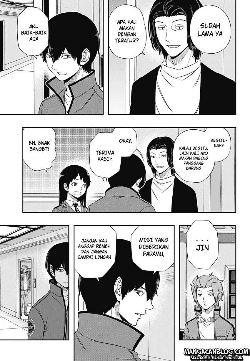 World Trigger Chapter 120 Gambar 16