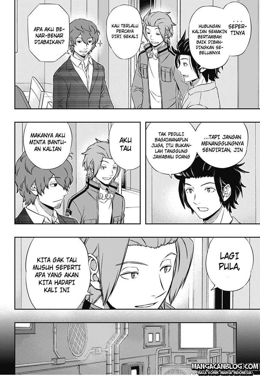 World Trigger Chapter 120 Gambar 17