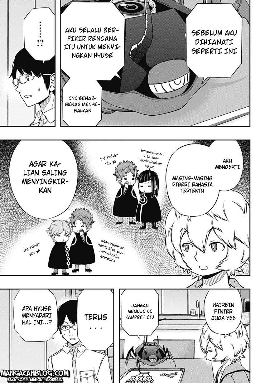 World Trigger Chapter 120 Gambar 4