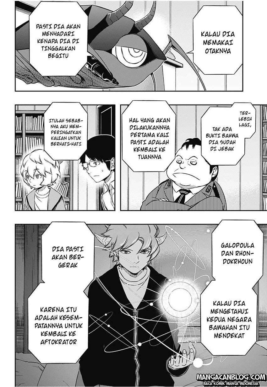 World Trigger Chapter 120 Gambar 5