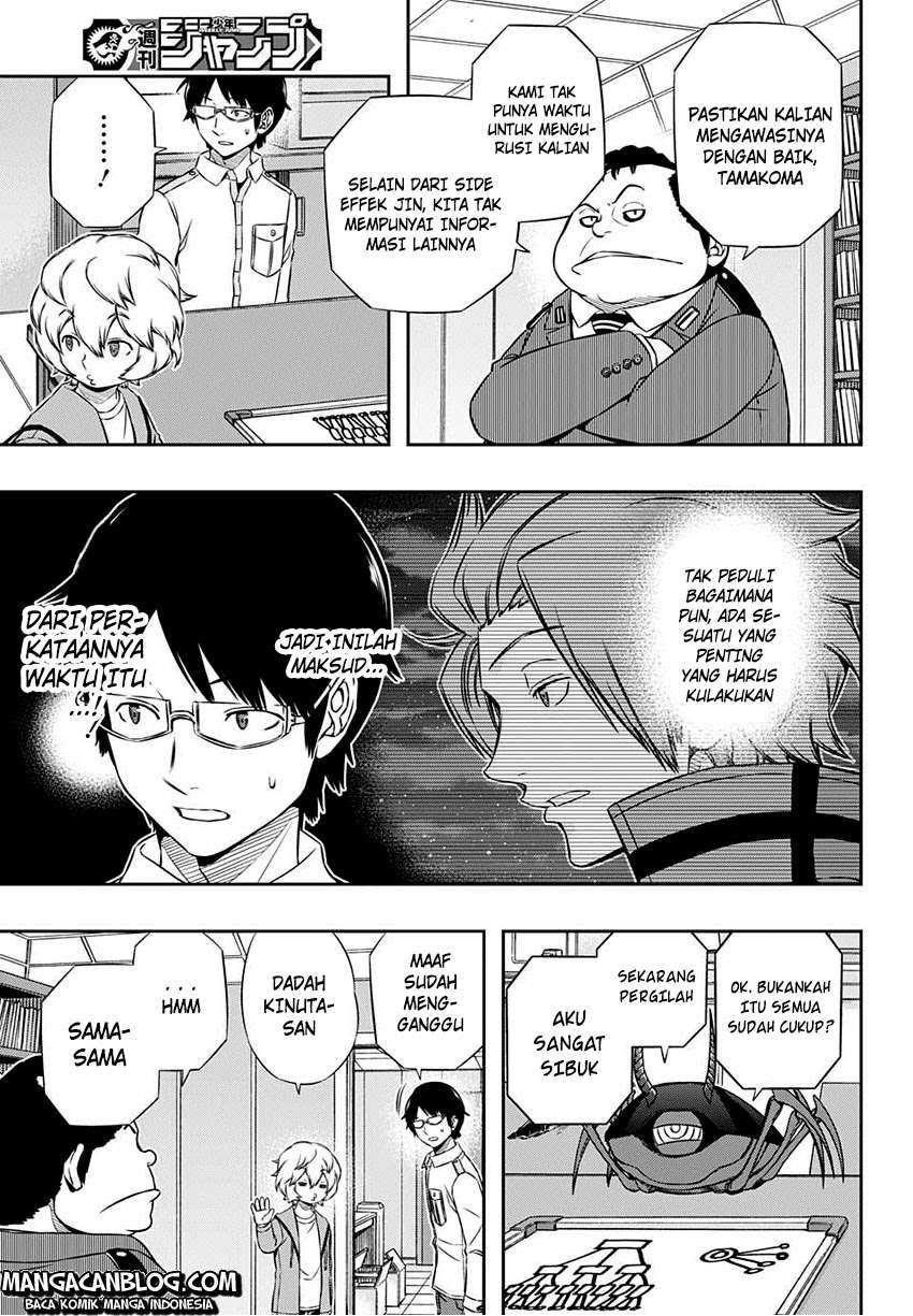 World Trigger Chapter 120 Gambar 6