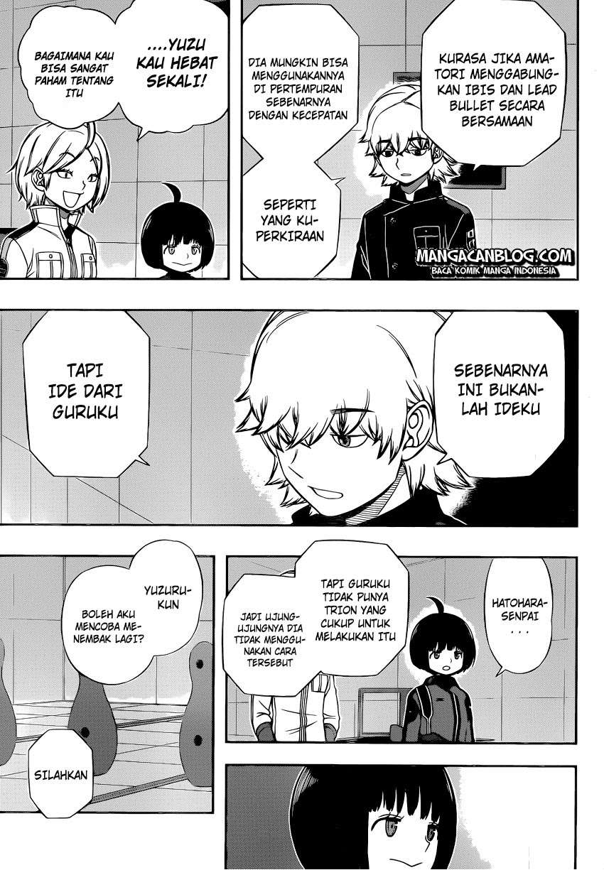 World Trigger Chapter 119 Gambar 12