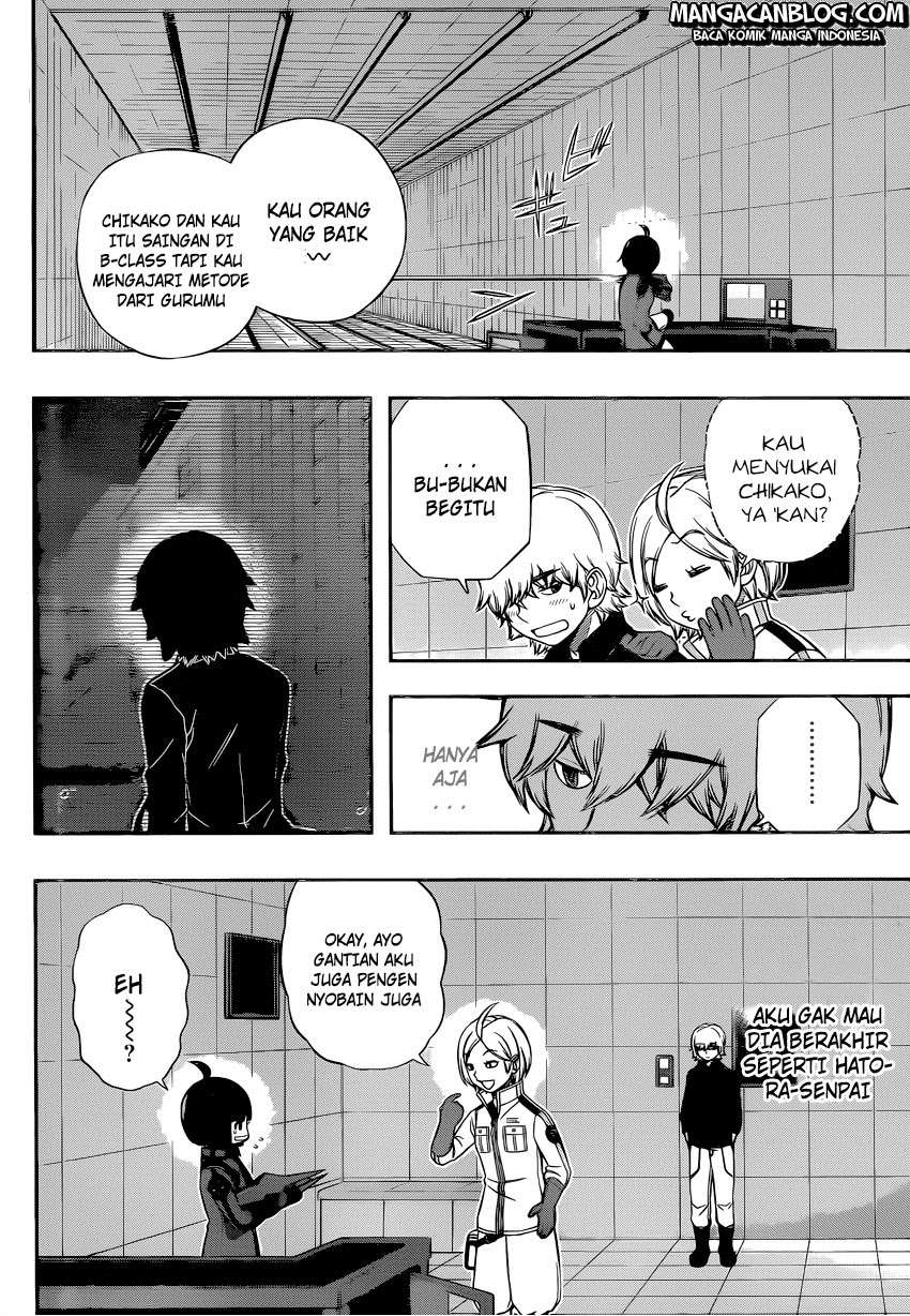 World Trigger Chapter 119 Gambar 13