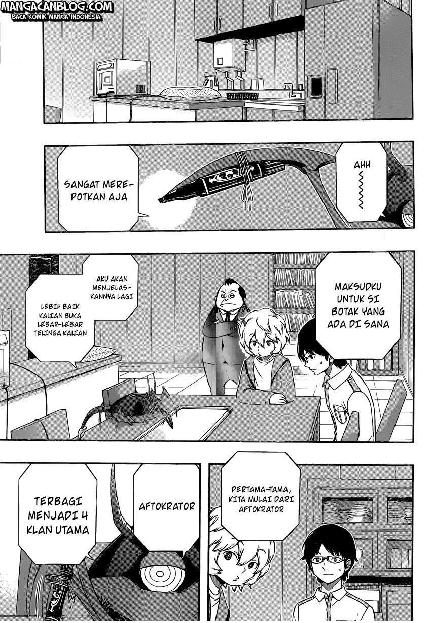 World Trigger Chapter 119 Gambar 14