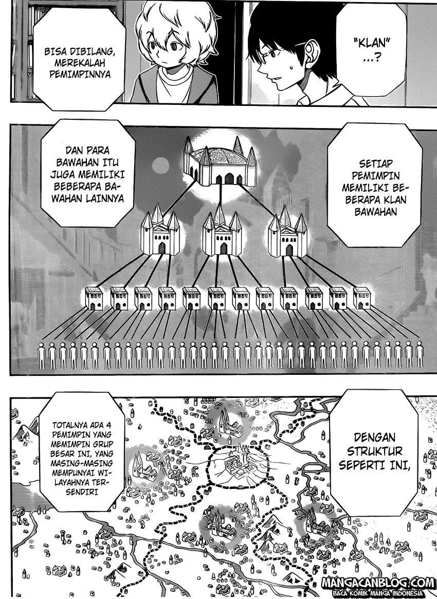 World Trigger Chapter 119 Gambar 15