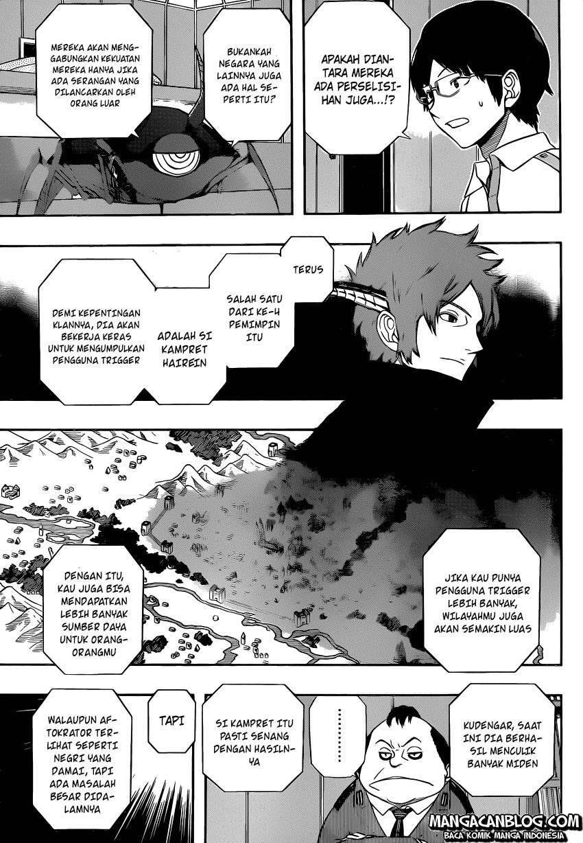 World Trigger Chapter 119 Gambar 16