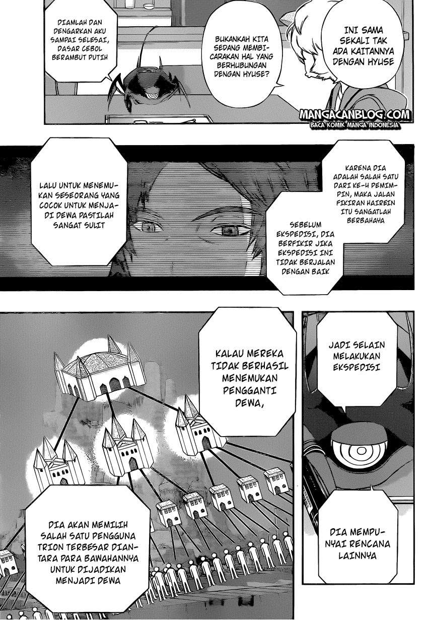 World Trigger Chapter 119 Gambar 18