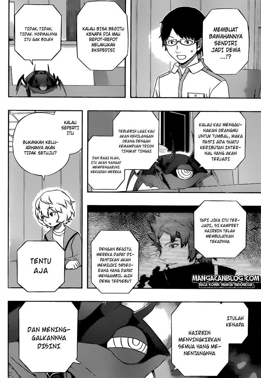World Trigger Chapter 119 Gambar 19