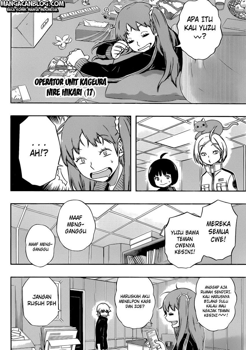 World Trigger Chapter 119 Gambar 3
