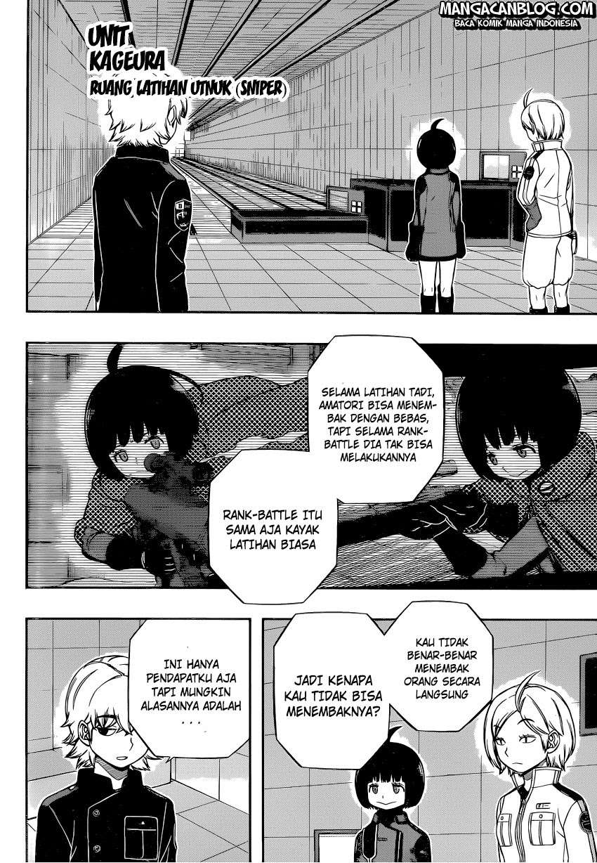World Trigger Chapter 119 Gambar 5