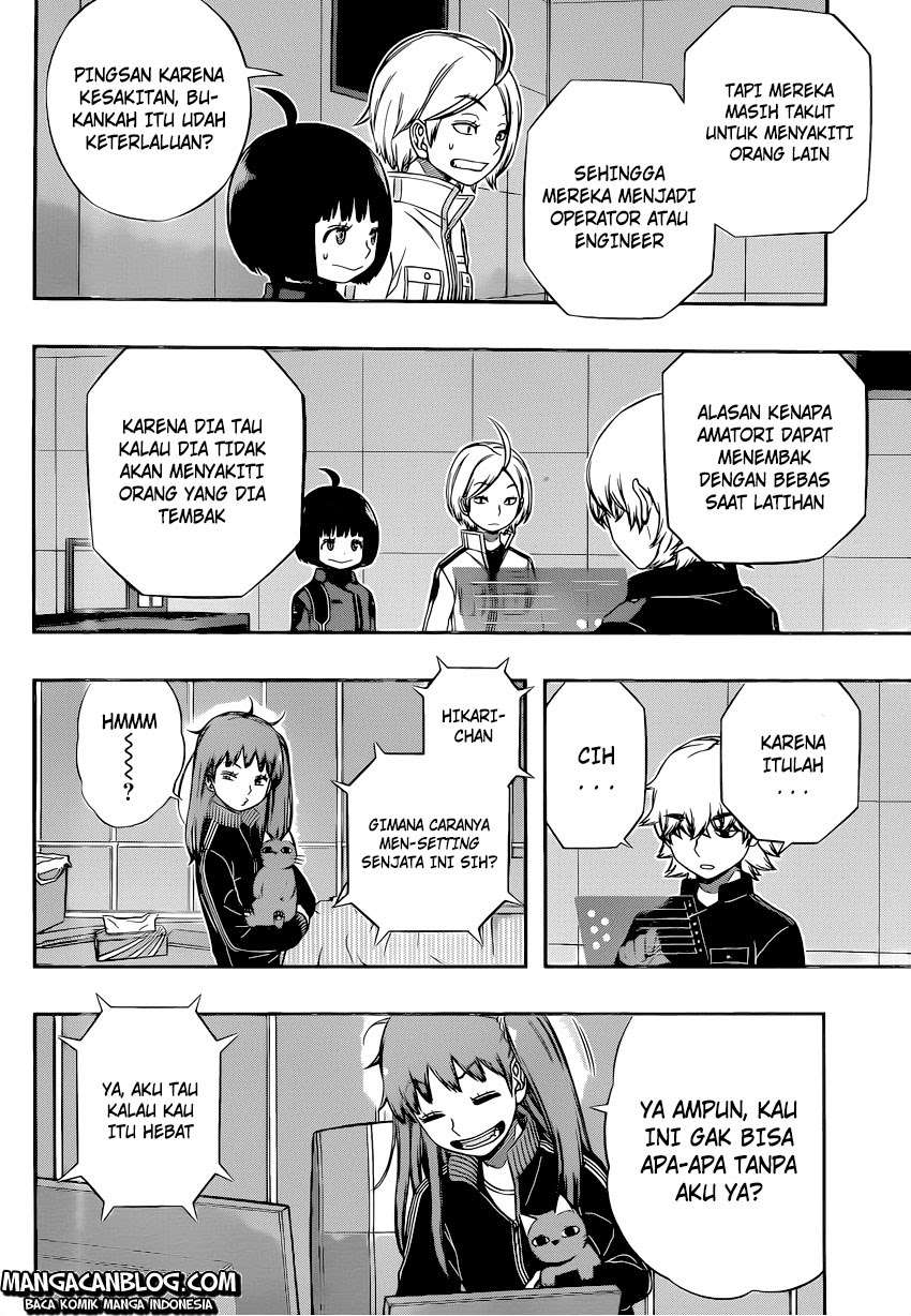 World Trigger Chapter 119 Gambar 7