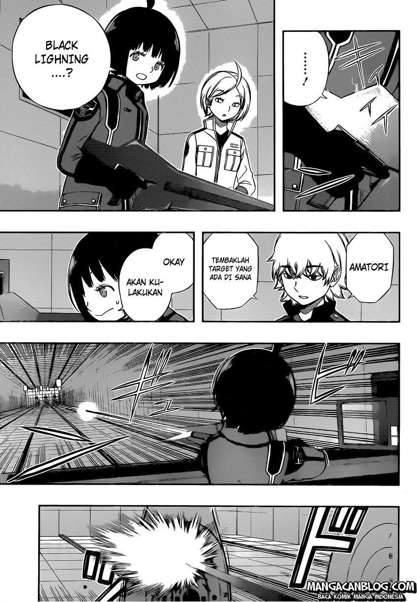 World Trigger Chapter 119 Gambar 8