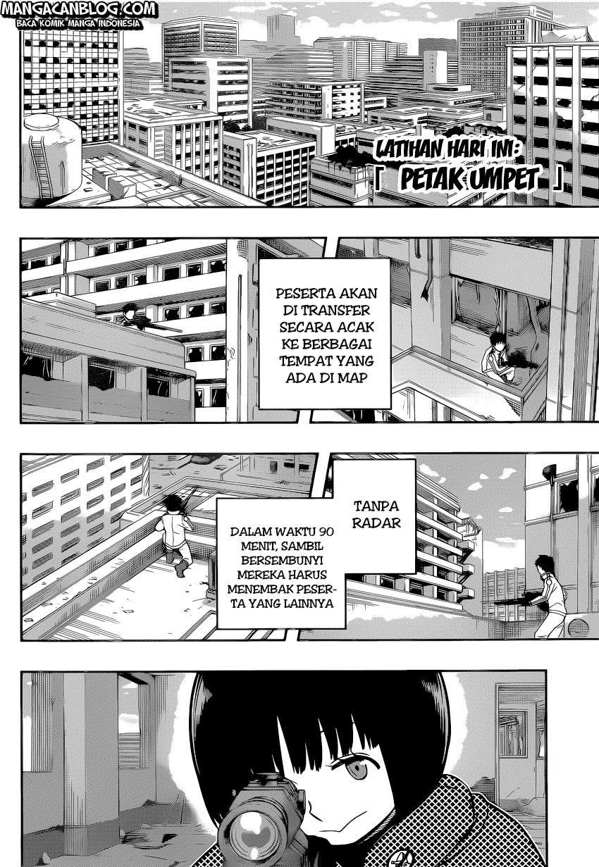 World Trigger Chapter 118 Gambar 11