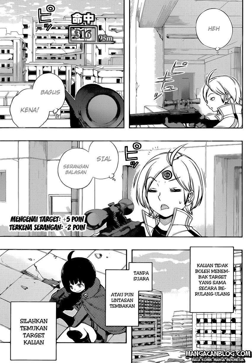 World Trigger Chapter 118 Gambar 12