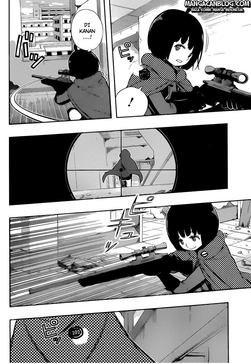 World Trigger Chapter 118 Gambar 13