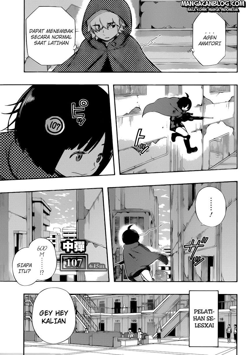 World Trigger Chapter 118 Gambar 14