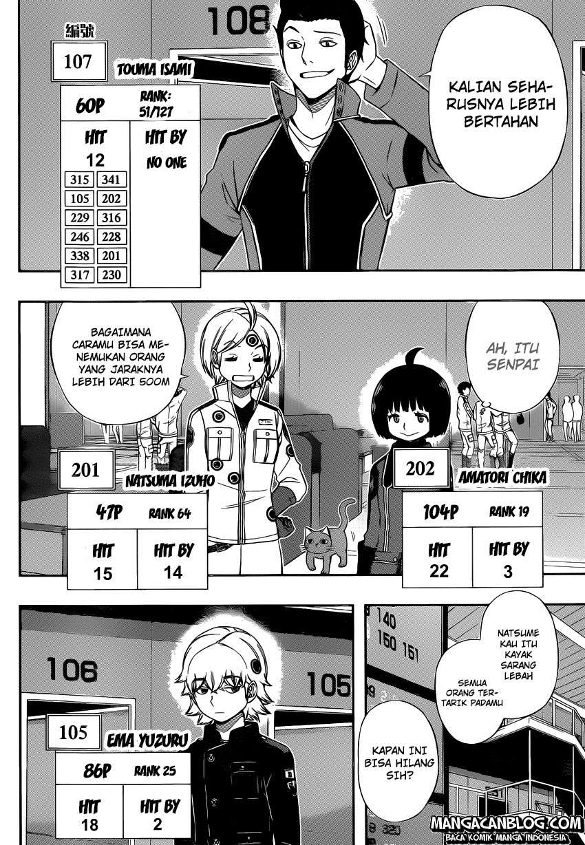 World Trigger Chapter 118 Gambar 15
